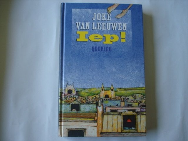 LL.(1140) iep ! : door joke van leeuwen, gesigneerd boek, Ophalen of Verzenden, Zo goed als nieuw, Fictie algemeen