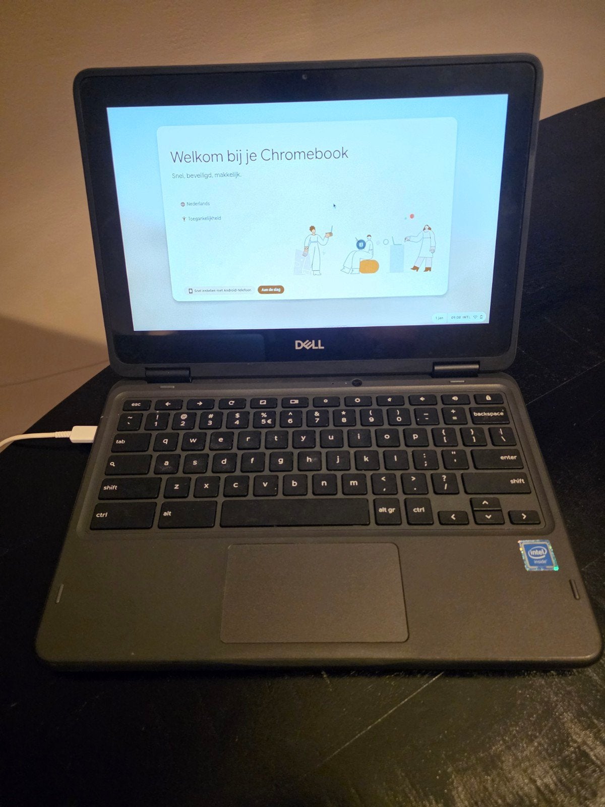 Dell Chromebook 3100 2-in-1 - Compacte en veelzijdige laptop, Ophalen, Qwerty, Touchscreen, Dell