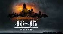 Musical 40-45 ticket (26 september 20:00), Tickets en Kaartjes, Theater | Musical, Eén persoon, September