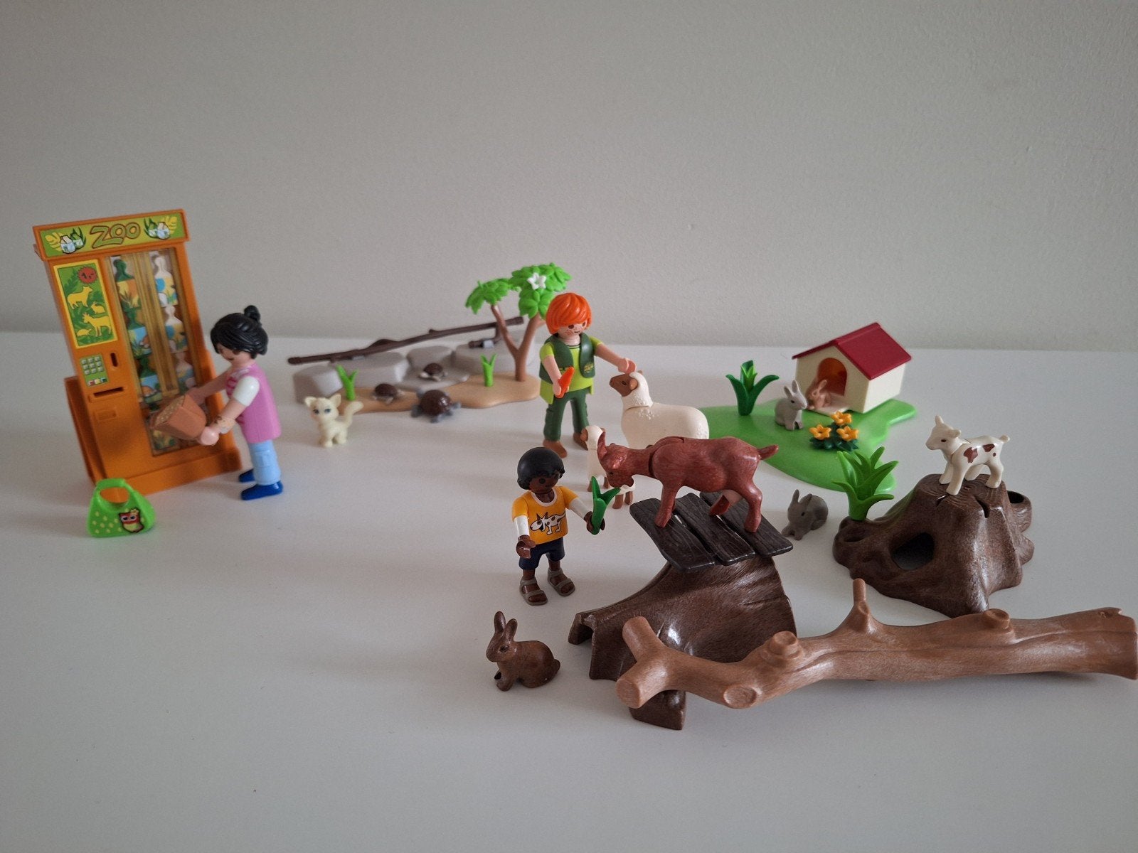 Playmobil Kinderboerderij (71191), Complete set, Zo goed als nieuw, Figuren, Family fun
