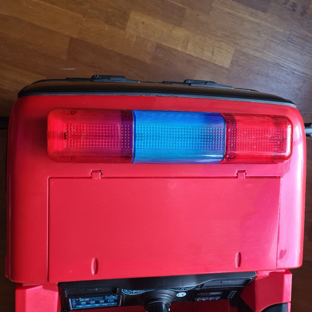 Foto 9 van Grote elektrische brandweerauto met licht en geluid