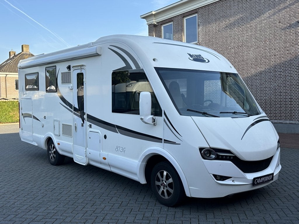 McLouis Nevis 873 G, Caravans en Kamperen, Campers, Integraal, Afzuigkap, Ringverwarming, Fiat