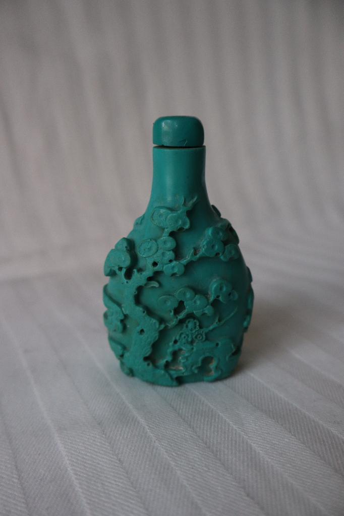 Vintage Chinese snuifflesje c 1920, Antiek en Kunst, Ophalen of Verzenden