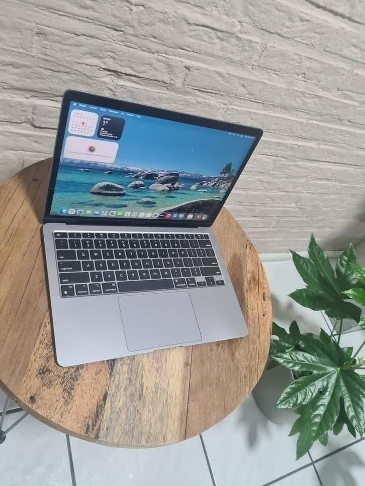 Apple MacBook Air 13-inch m1 uit 2021  Garantie, Ophalen of Verzenden
