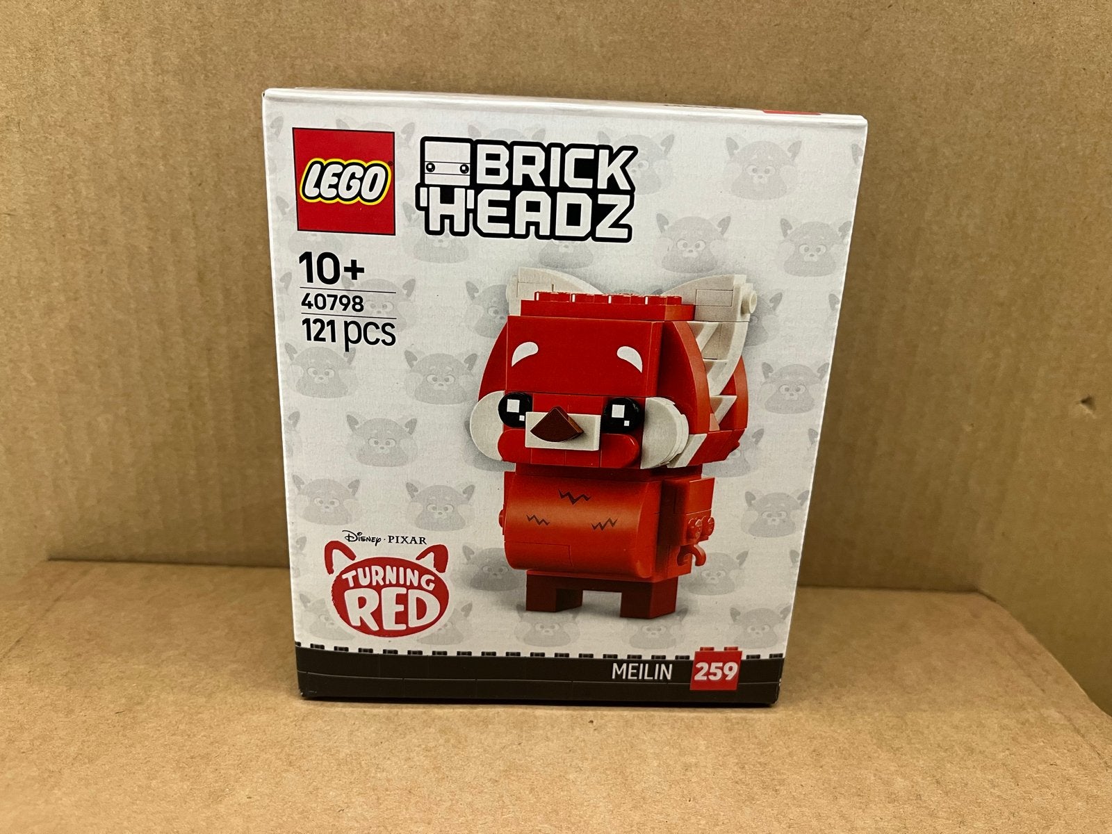 LEGO BrickHeadz 40798 Turning Red Meilin - Nieuw in doos, Overige thema's, Lego, Nieuw, Ophalen of Verzenden