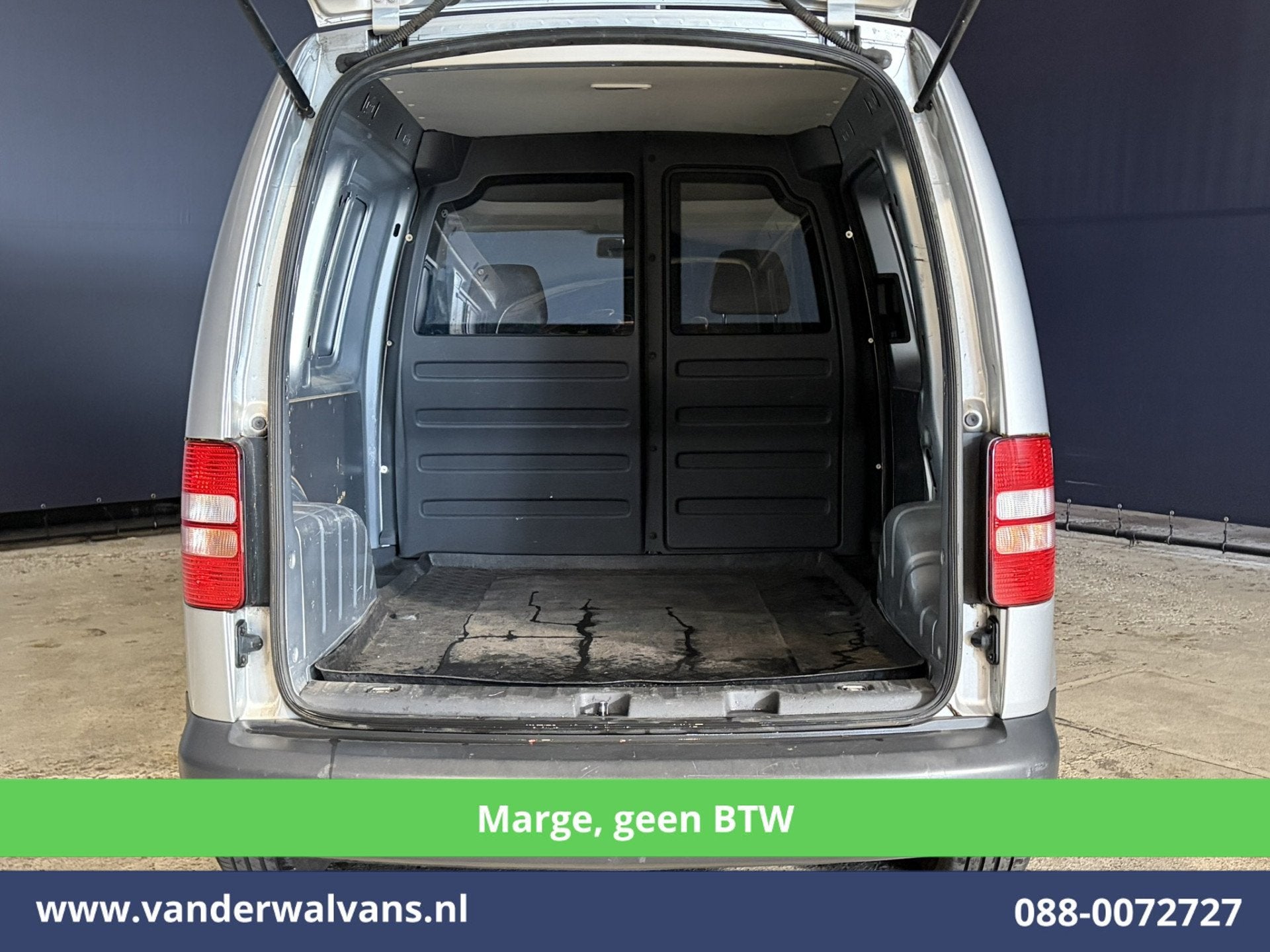 Volkswagen Caddy 1.2 TSI BENZINE MARGE Geen BTW L1H1 | Airco, Auto's, Voorwielaandrijving, Gebruikt, 1302 kg, 4 cilinders
