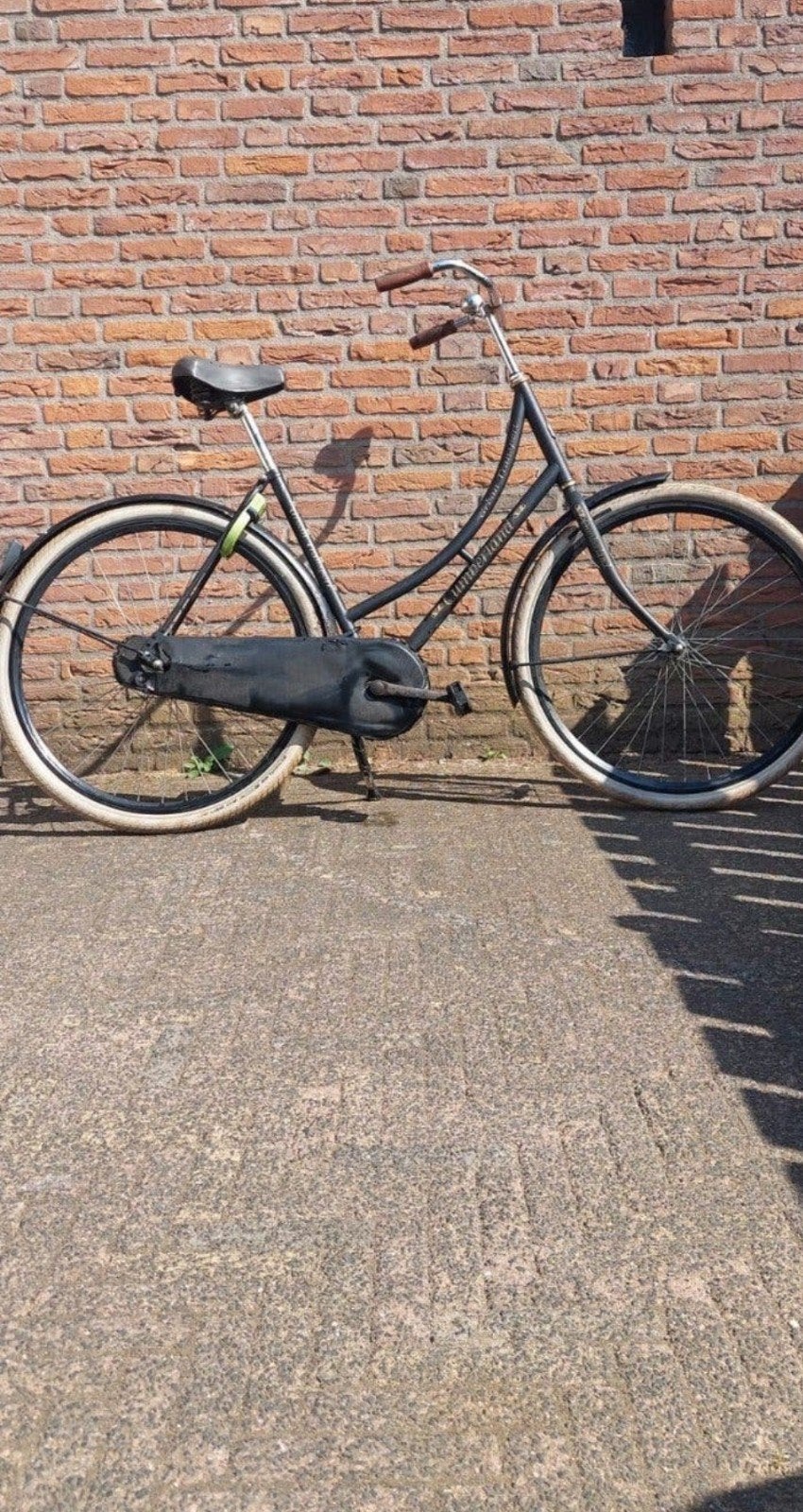 Cumberland Urban Transport fiets 28 inch, Overige merken, Terugtraprem, Ophalen of Verzenden, 53 tot 56 cm