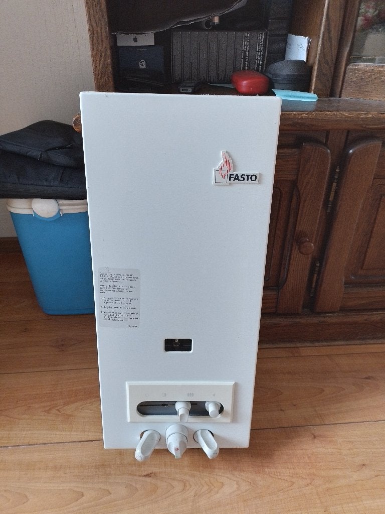Fasto Gijzer, Ophalen, Gebruikt, 20 tot 100 liter, Aardgas