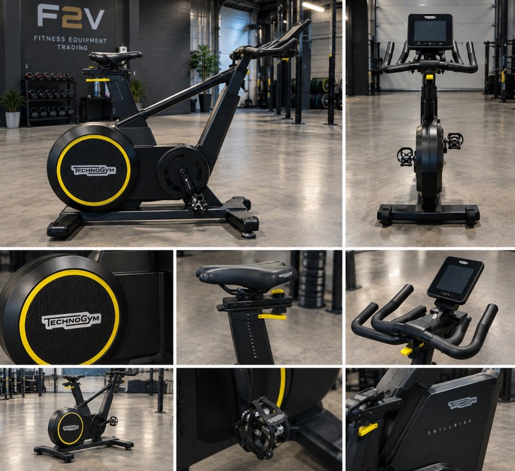 Technogym Skillbike, -, -, Overige typen, Ophalen of Verzenden