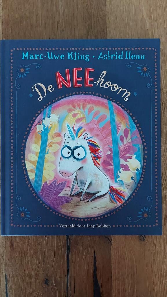 De Neehoorn - nieuw, Ophalen of Verzenden, Zo goed als nieuw, Marc-Uwe Kling, Astrid Henn, Sprookjes