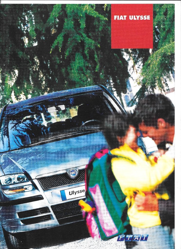 FIAT ULYSSE  2002, Ophalen of Verzenden, Zo goed als nieuw, Overige merken