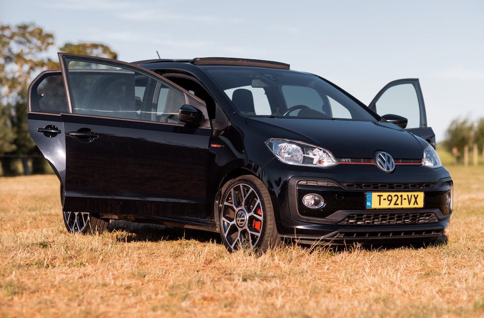 Volkswagen Up! GTI 115PK 5-deurs | BTW | Pano | Stoelverw., Auto's, Volkswagen, Voorwielaandrijving, 970 kg, 40 €/maand, 4 stoelen