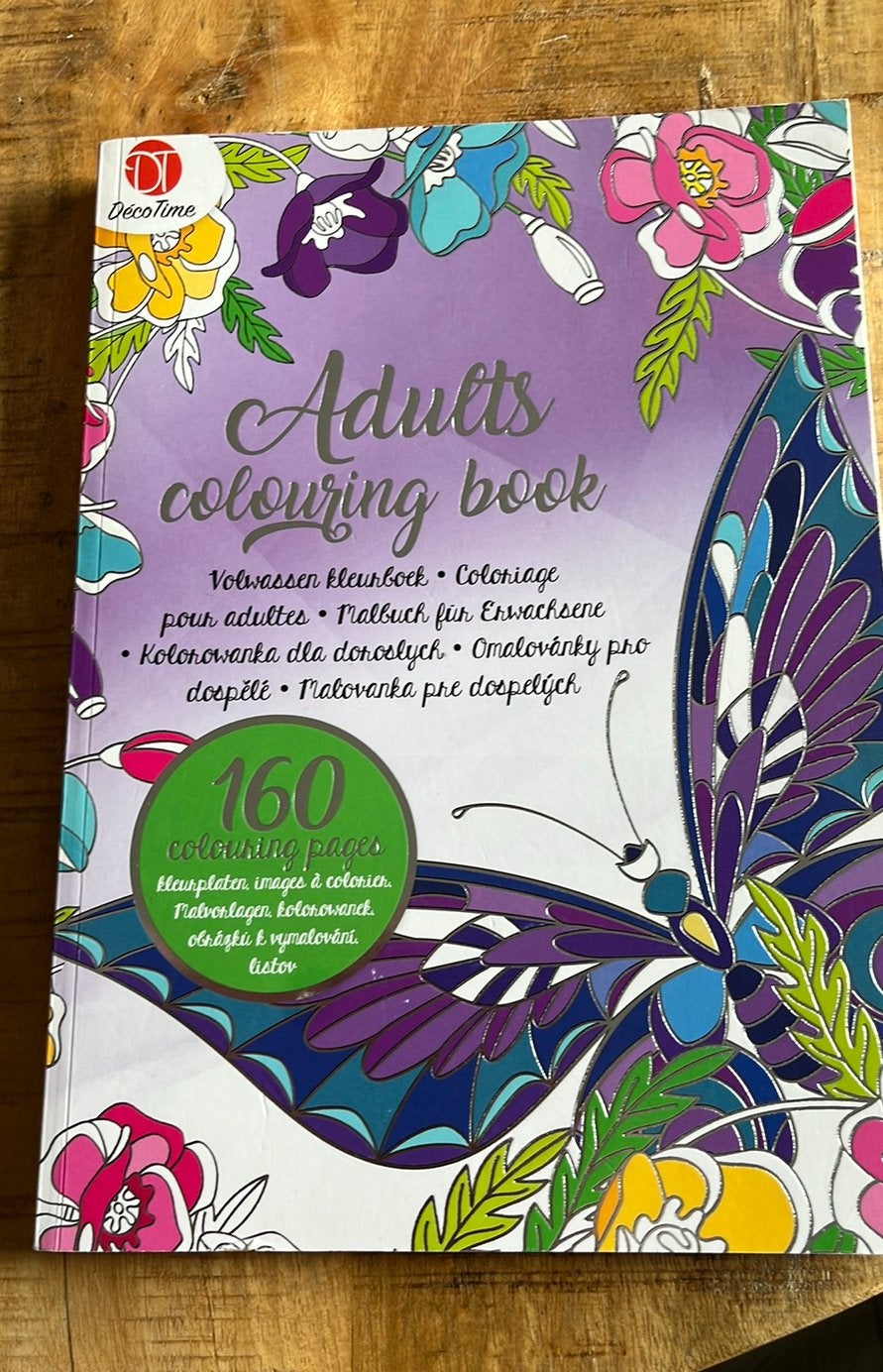 Volwassen kleurboek, Ophalen, Zo goed als nieuw, Overige typen