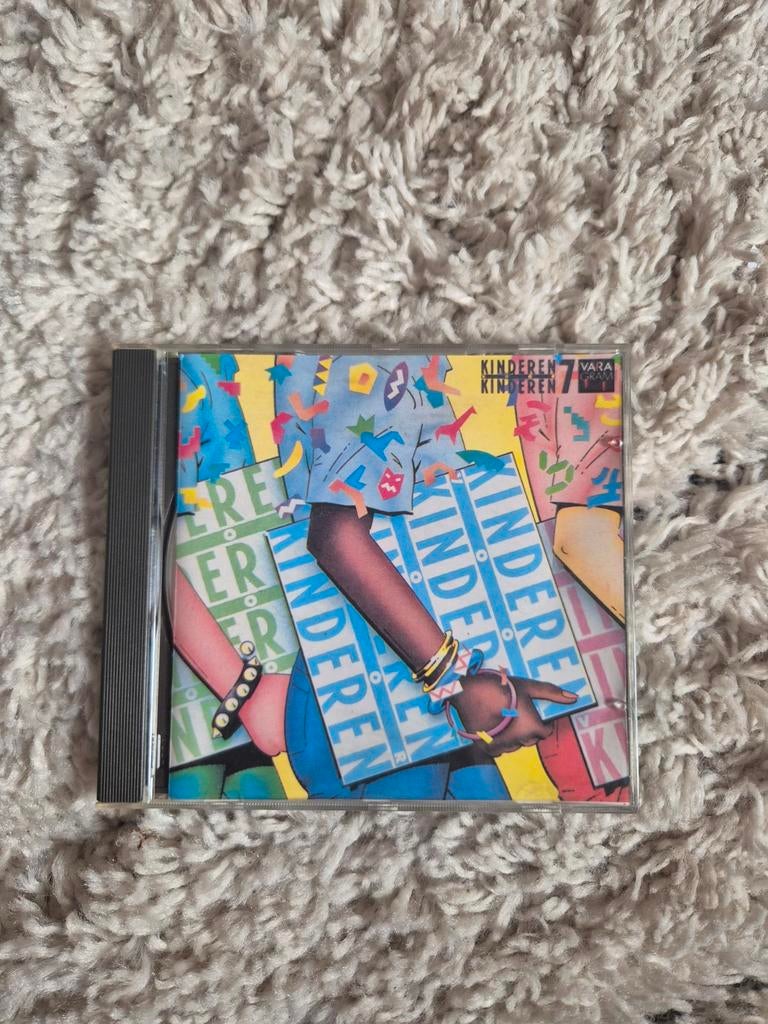 Kinderen voor Kinderen 7 CD - Originele VARA Uitgave, Cd's en Dvd's, Cd's | Kinderen en Jeugd, Verzenden, Gebruikt, Muziek, 6 tot 9 jaar