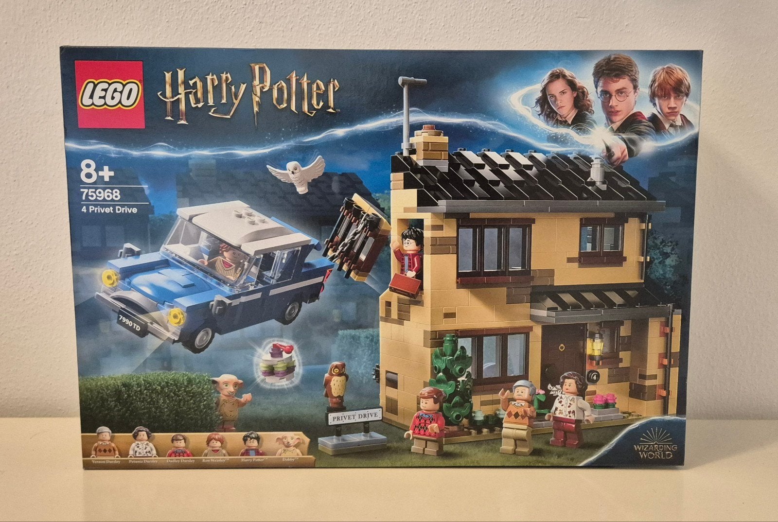 LEGO Harry Potter 75968 Ligusterlaan 4, Inclusief minifiguren, Lego, Ophalen of Verzenden, Complete set