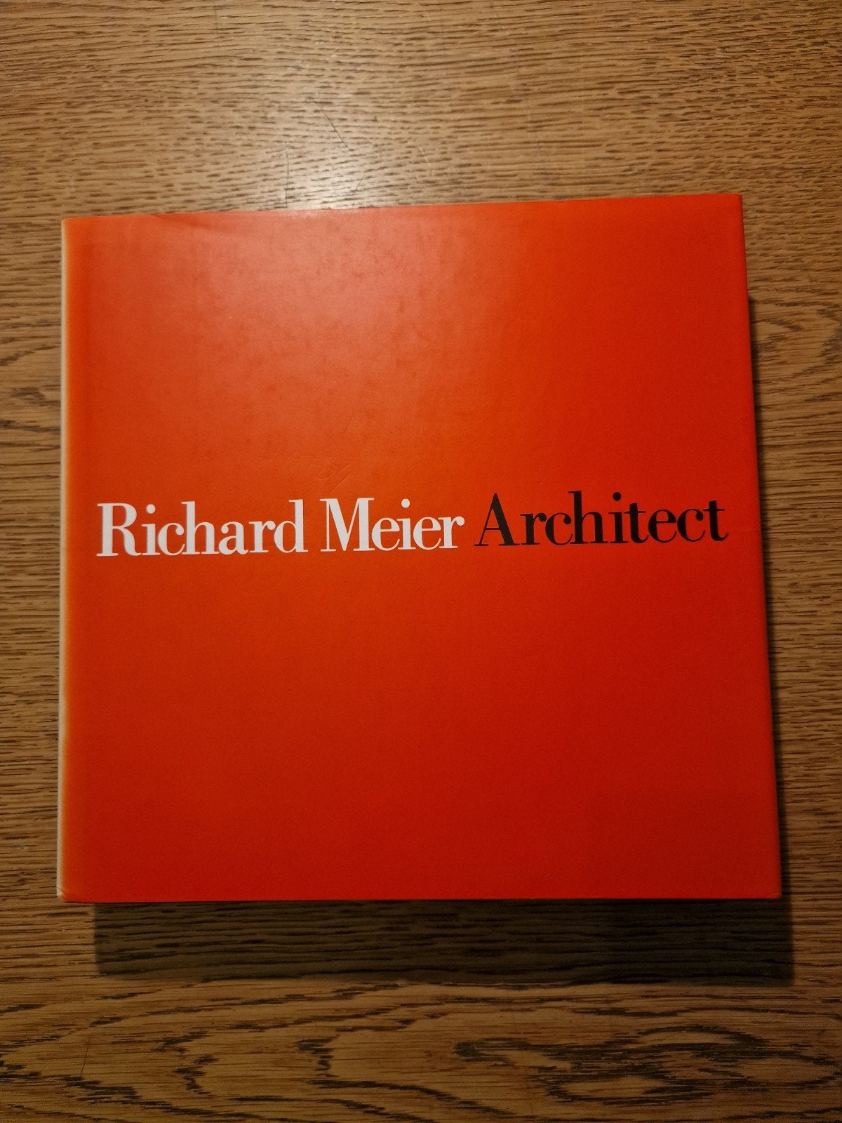 Richard Meier Architect 1992/1999 - Rizzoli Monografie, Ophalen of Verzenden, Zo goed als nieuw, Architecten, Richard Meier, Kenneth Frampton, Joseph Rykwert, Arata Isozaki