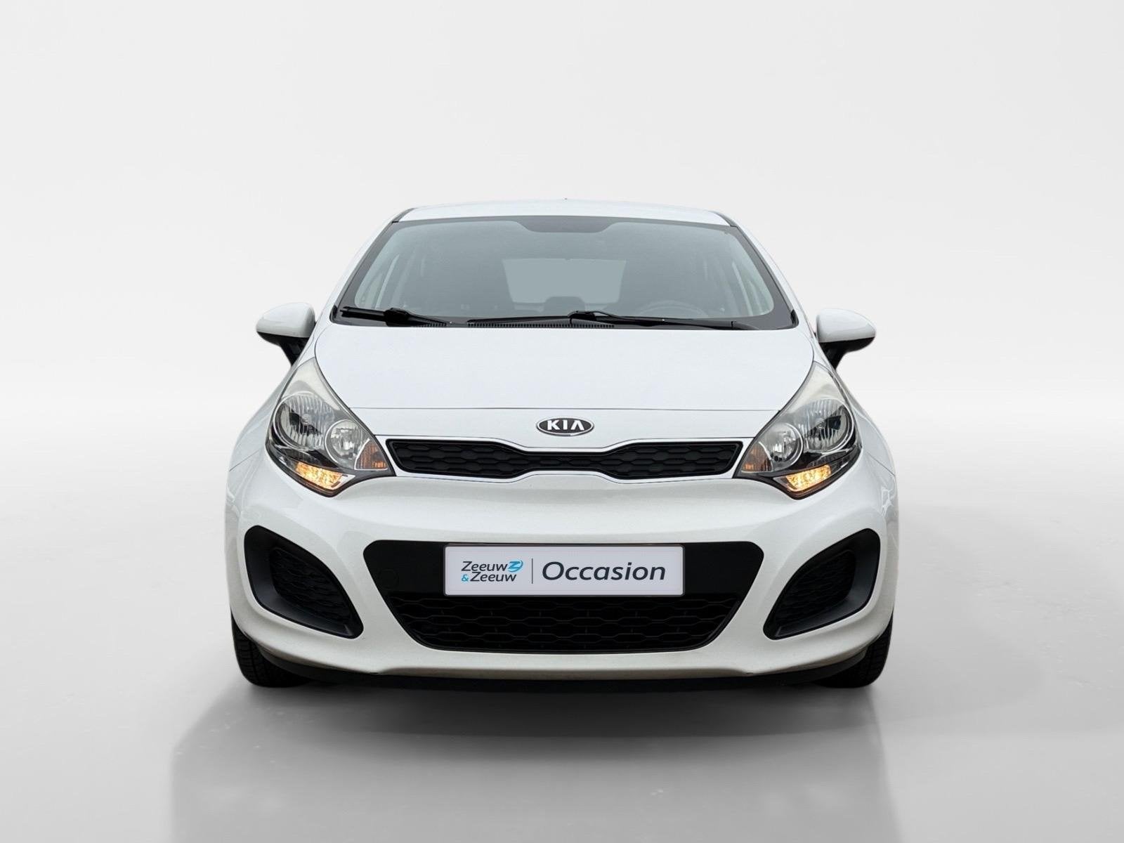 Kia Rio 1.2 CVVT Comfort Pack | Lage kilometerstand! | Airco, Wit, Origineel Nederlands, Handgeschakeld, Rio