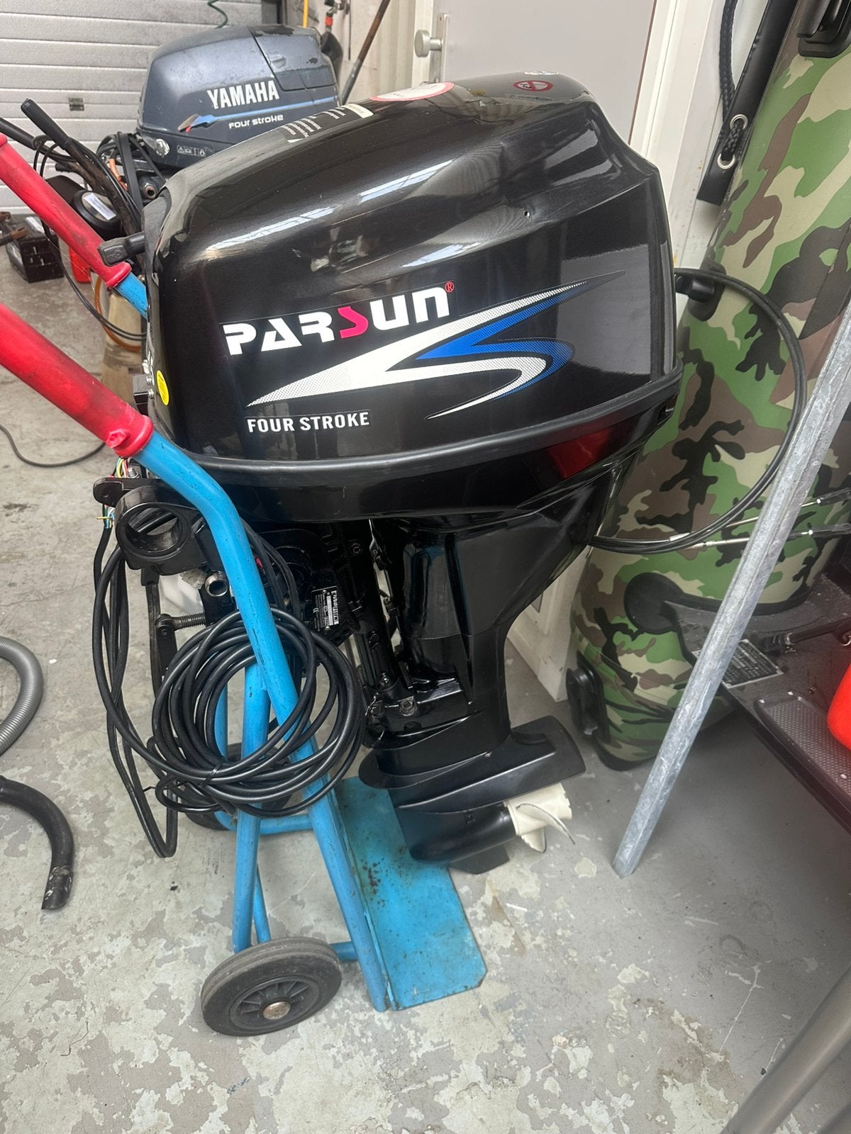 Parsun 15 pk 4 takt , langstaart electische start. Yamaha, 5 tot 10 pk, Viertaktmotor, Suxiki, Ophalen of Verzenden