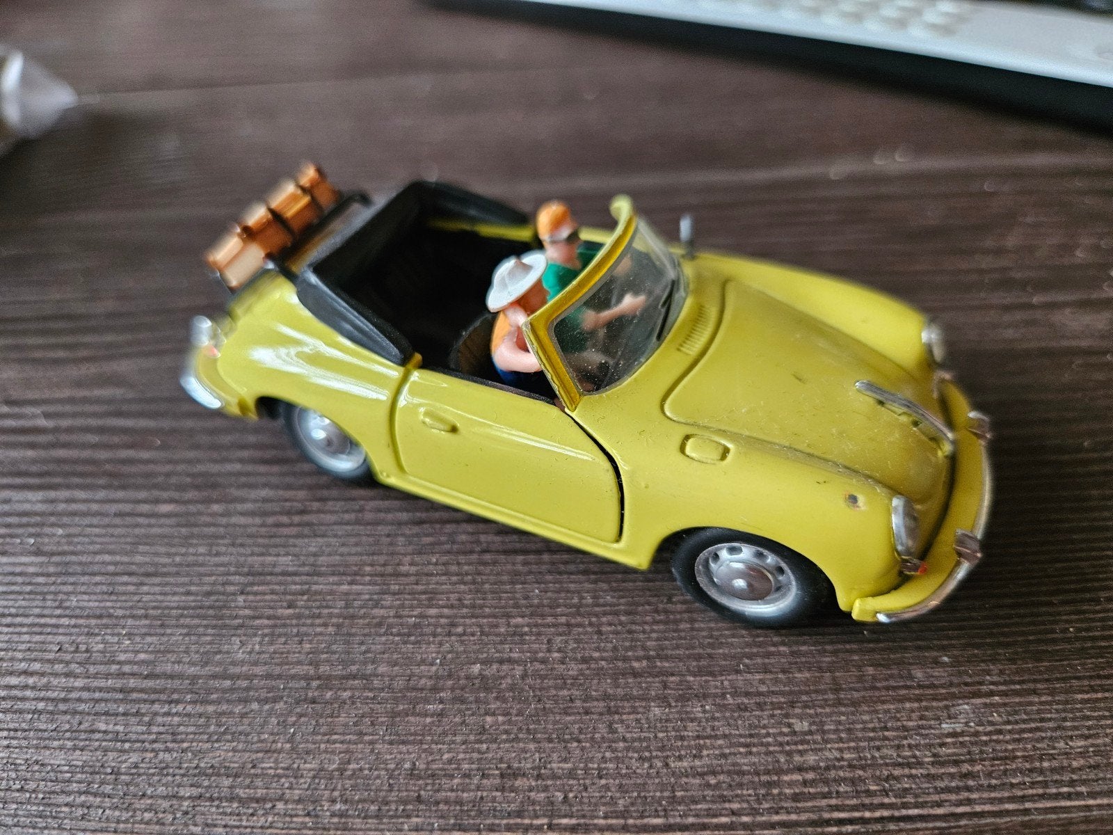 Schucio porsche model, Ophalen of Verzenden, Gebruikt