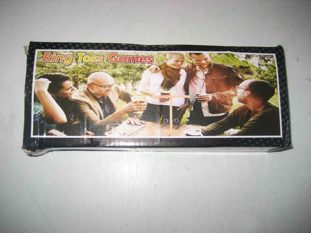 drankspel ring toss games, Ophalen, Zo goed als nieuw