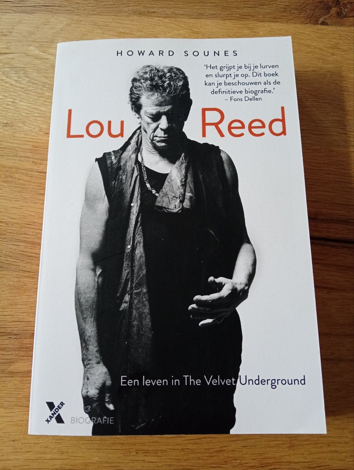 Lou Reed: Een leven in The Velvet Underground - Biografie, Kunst en Cultuur, Ophalen of Verzenden, Zo goed als nieuw, Howard Sounes