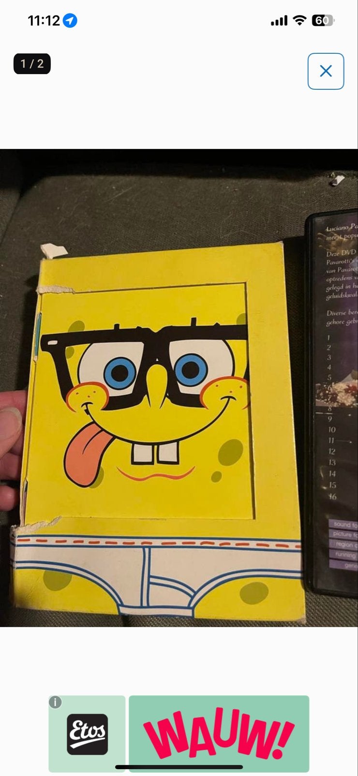 SpongeBob SquarePants Film DVD - Speciale Editie, Cd's en Dvd's, Animatie, Nederlands, Ophalen of Verzenden, Film