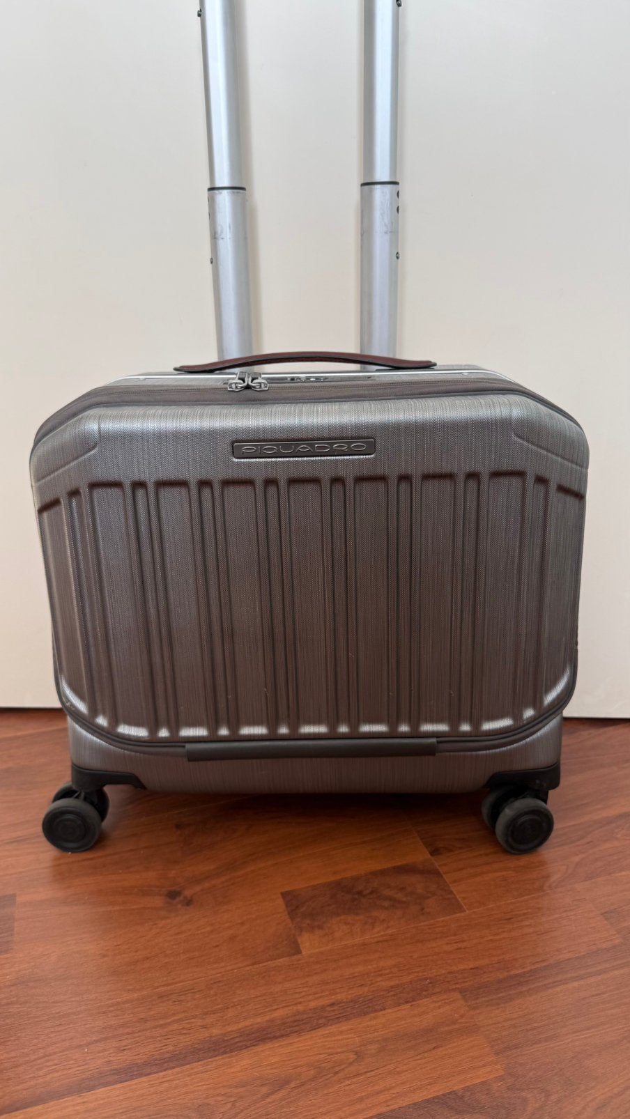 Laptop trolley – hardcase – bon + 3,5 jaar garantie, Sieraden, Tassen en Uiterlijk, Koffers, Wieltjes, Hard kunststof, Ophalen of Verzenden