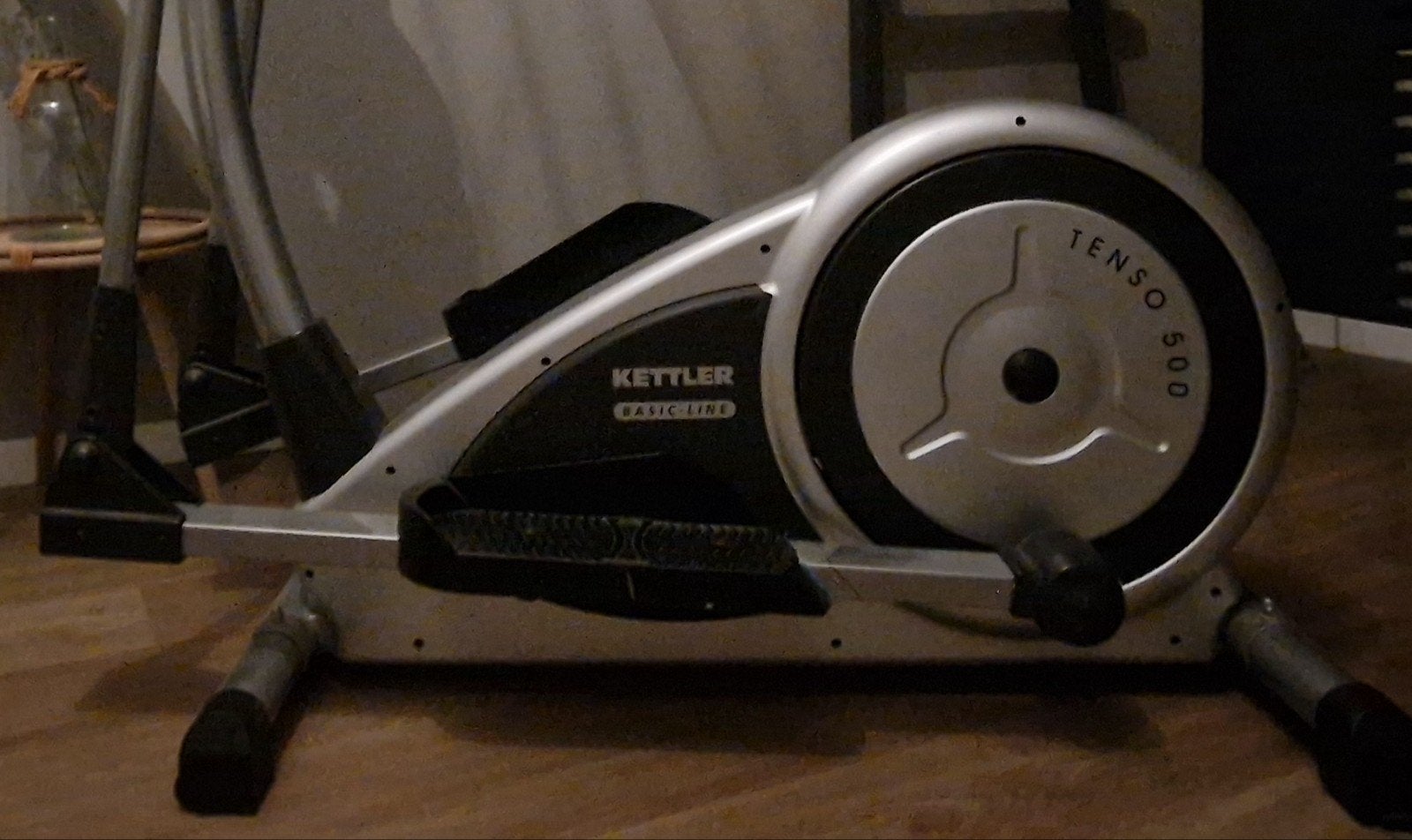 Kettler Basic Line Tenso 500 Crosstrainer, Ophalen, Gebruikt, Benen, Crosstrainer