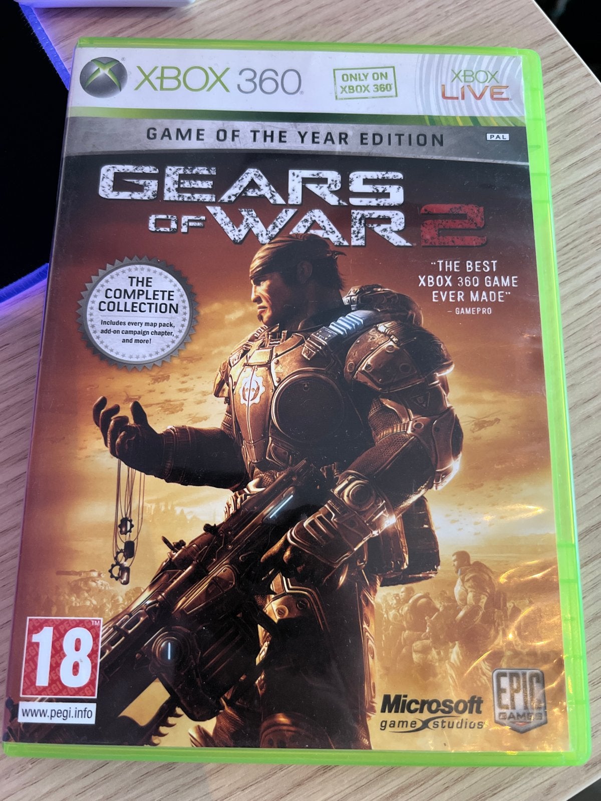 Gears of War 2: Game of the Year Edition (Xbox 360), Online, Vanaf 18 jaar, Shooter, Ophalen of Verzenden