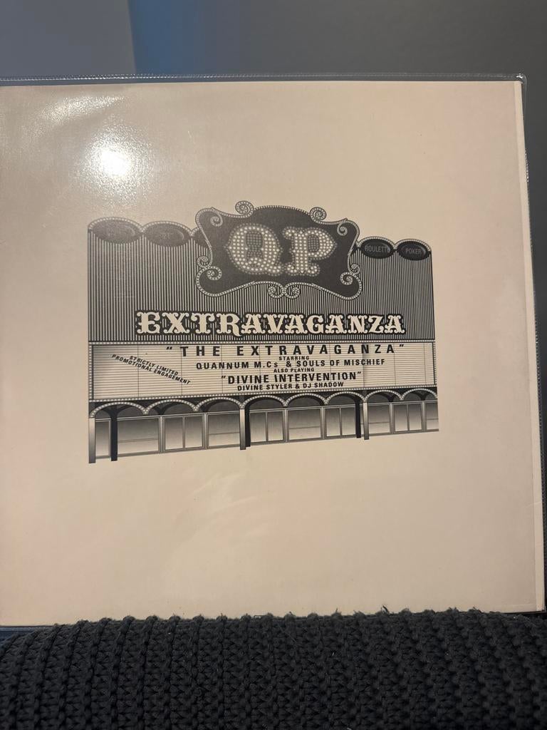 QP Extravaganza - The Extravaganza / Divine Intervention, Ophalen, Zo goed als nieuw, 12 inch