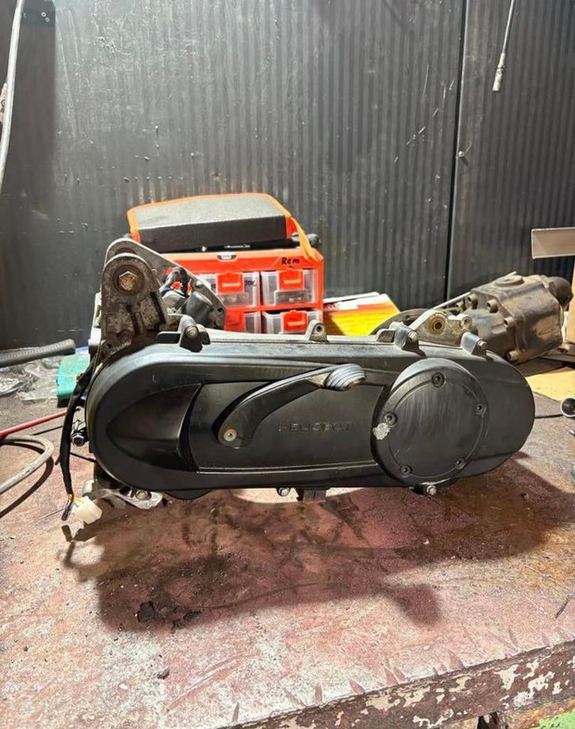 Peugeot Horizontaal AC - Schijfrem (Gereviseerd), Ophalen, Zo goed als nieuw, Blok