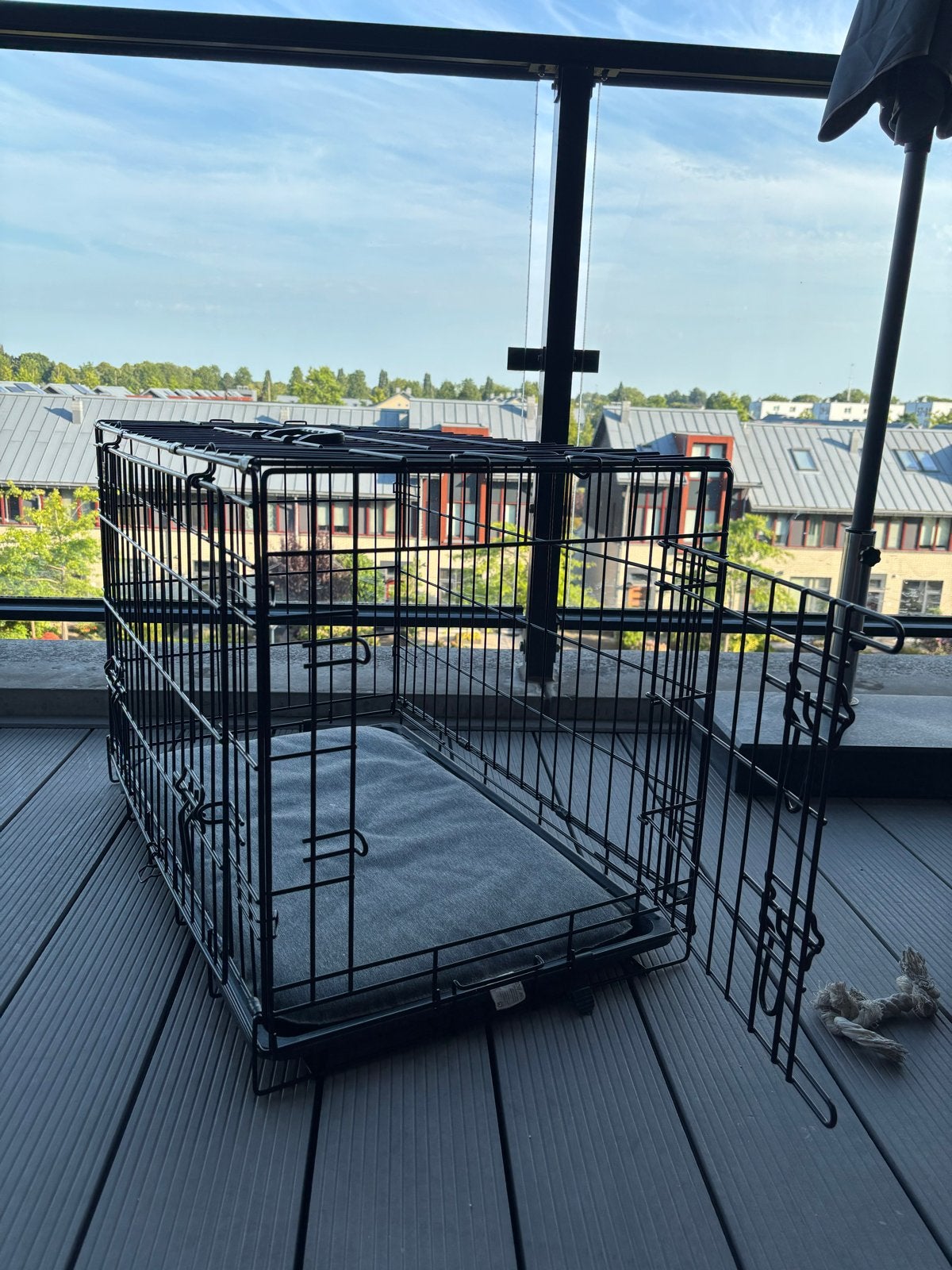 Mooie hondenbench voor middelgrote hond, Ophalen, Nieuw