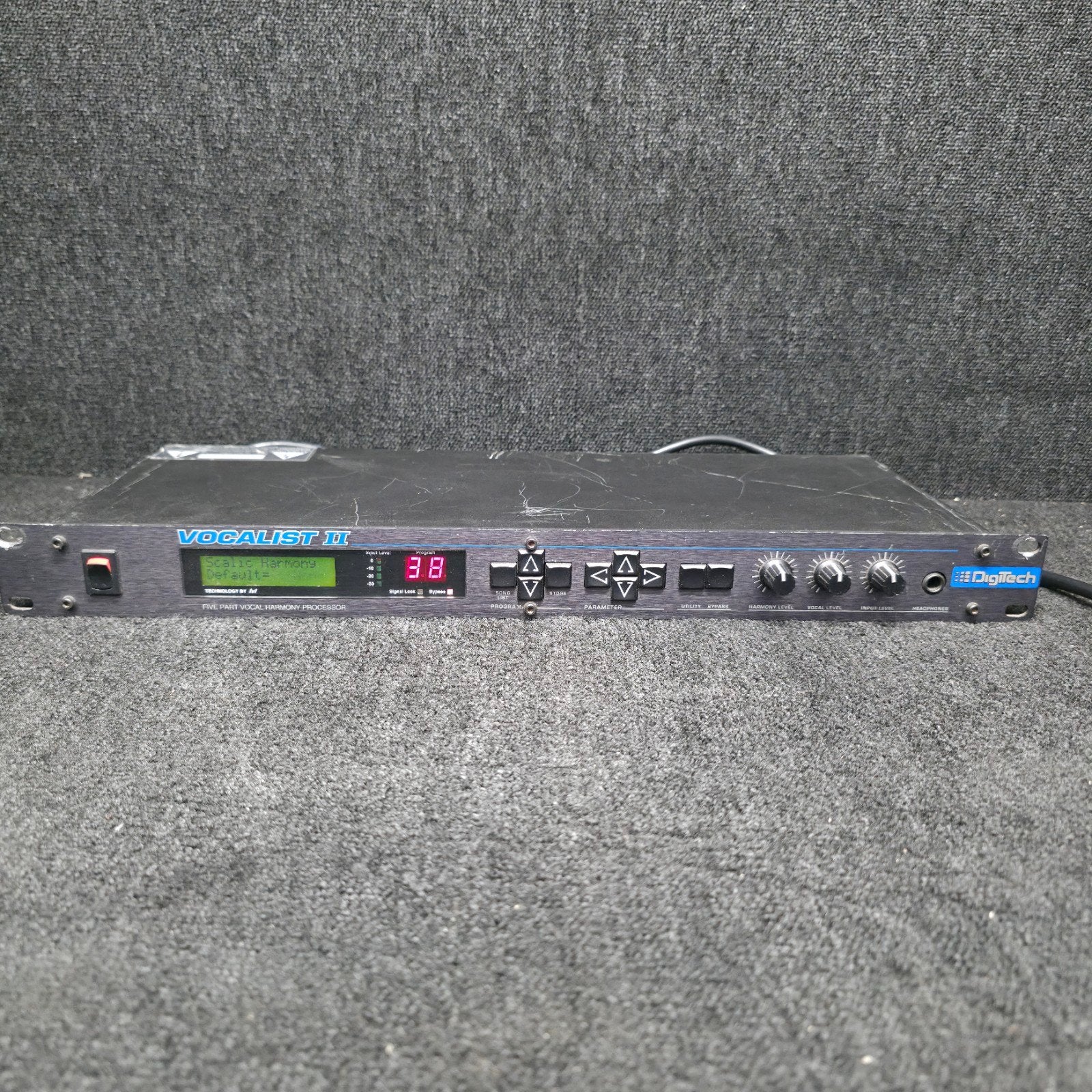 DIGITECH VOCALIST II   multi effecten processor, Ophalen of Verzenden