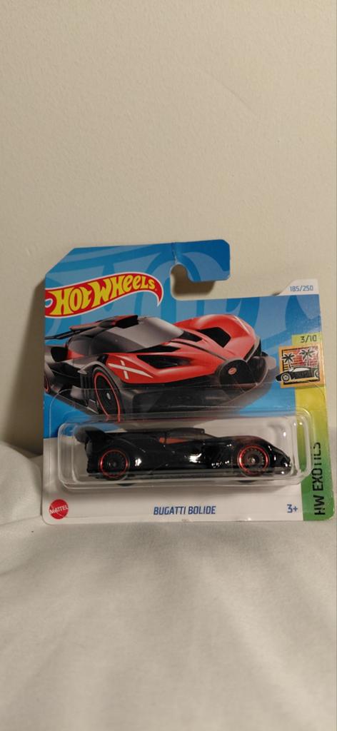 Hot Wheels Bugatti Bolide 185/250 HW Exotics, Ophalen of Verzenden, Nieuw