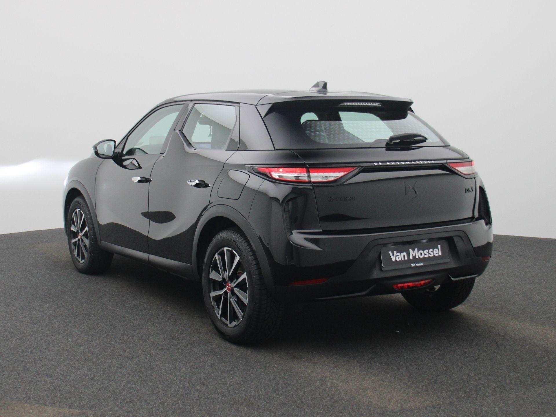 DS DS 3 Crossback E-Tense PERFORMANCE Line + | Head-up Displ, Auto's, 12 maanden, Gebruikt, Zwart, 320 km