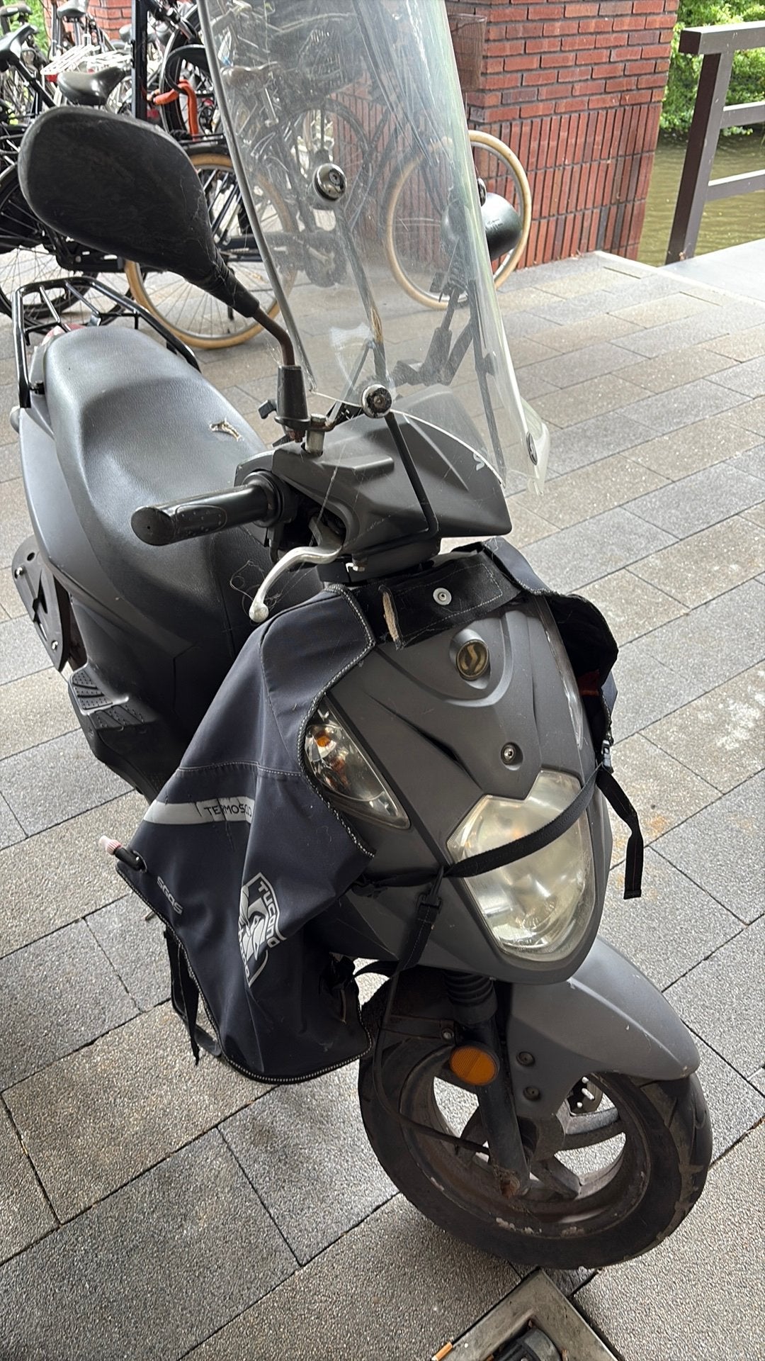 Sym Orbit- let op start niet!, Fietsen en Brommers, Scooters | SYM, Zo goed als nieuw, Orbit, Benzine, Ophalen