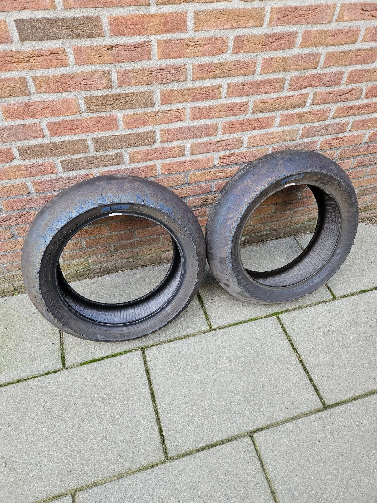 Pirelli diablo superbike & supercorsa SC1 sc 1, Ophalen of Verzenden