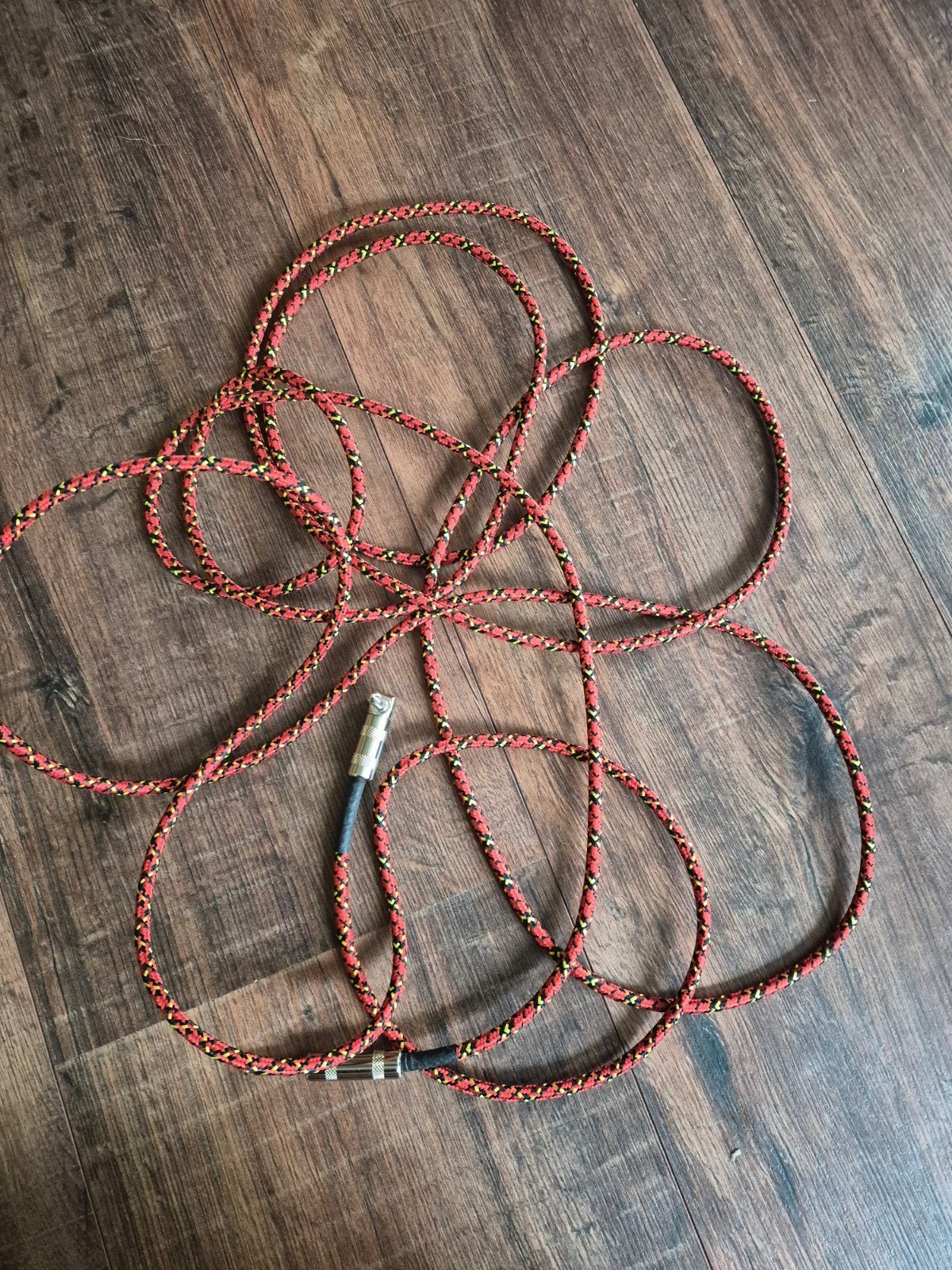 Gitaarkabel - 4 meter - Goede staat, Ophalen of Verzenden, Gebruikt, Instrument