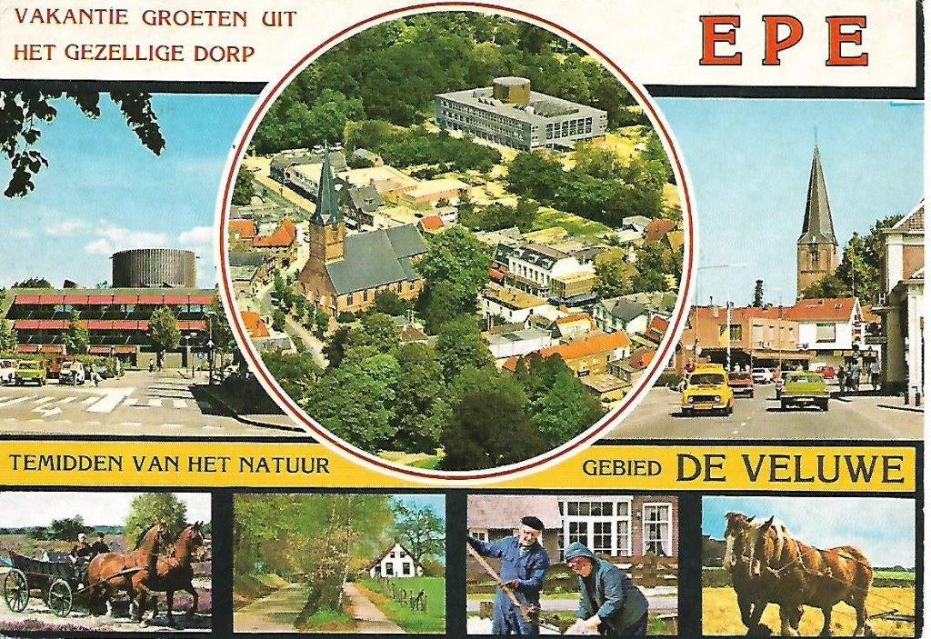 Epe- -7-luik., Verzenden, 1980 tot heden, Gelopen, Gelderland