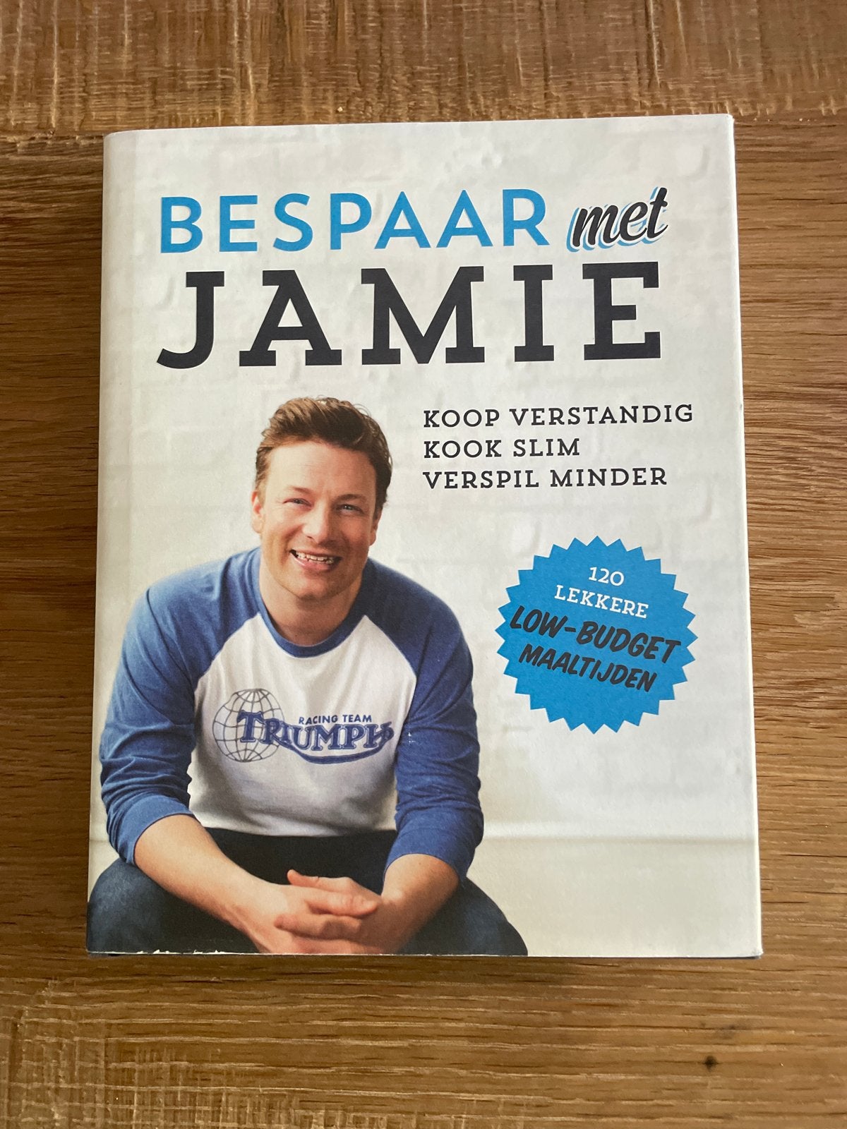 Kookboek Bespaar met Jamie - Jamie Oliver, Boeken, Gelezen, Hoofdgerechten, Ophalen of Verzenden, Europa