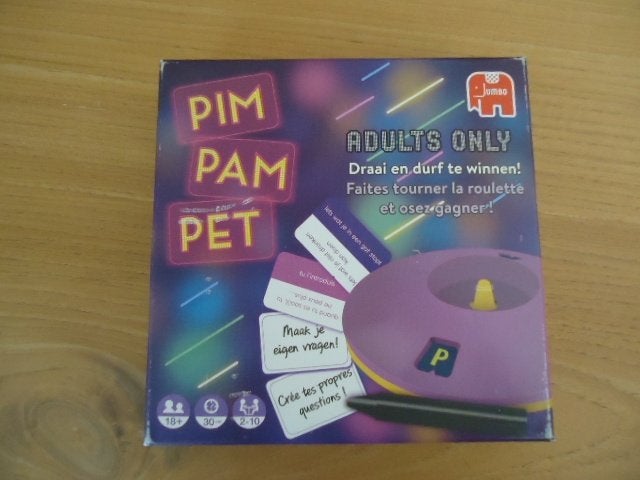 Pim Pam Pet Adults only, Vijf spelers of meer, Ophalen of Verzenden, Zo goed als nieuw