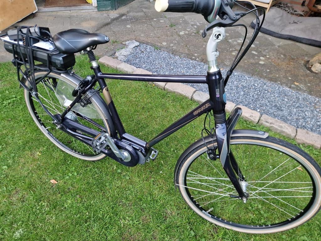 Sparta M8s Ltd 500wh Elektrische heren fiets 500wh shimano, Ophalen of Verzenden, Zo goed als nieuw, Sparta