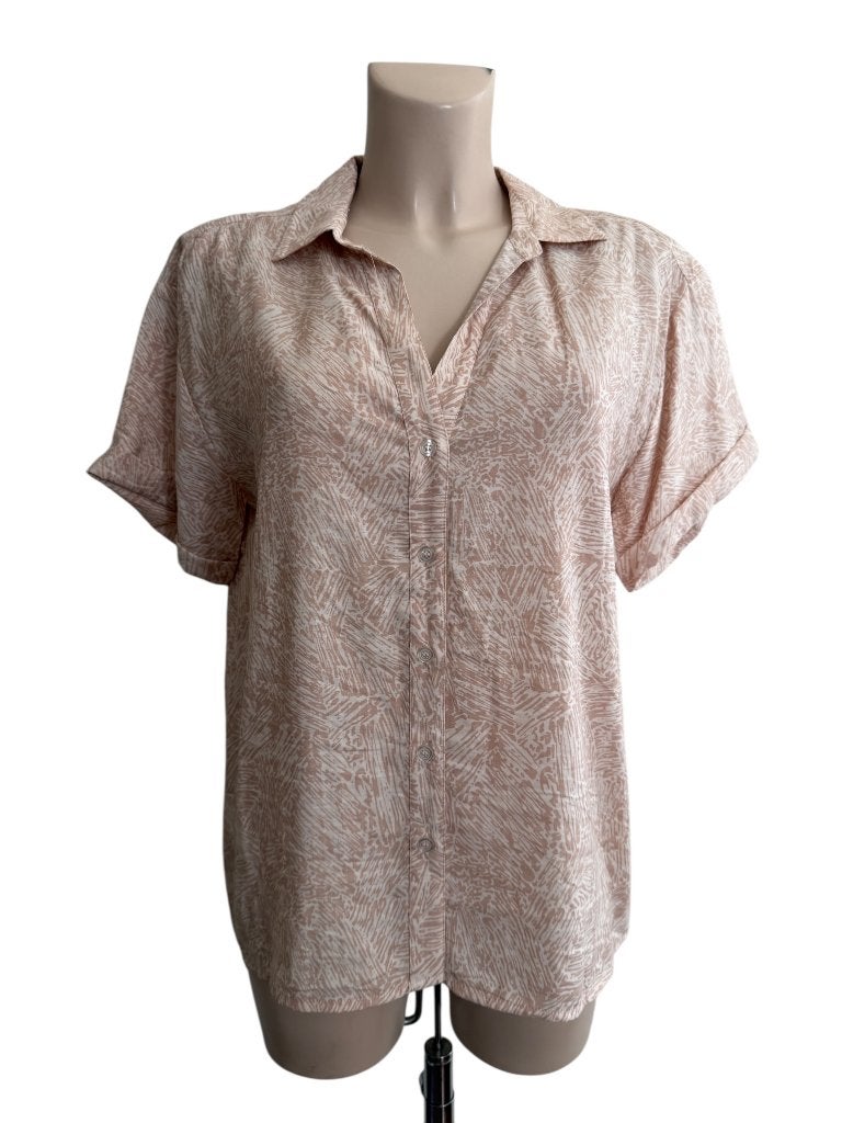 Rino & Pelle blouse NIEUW XL, Beige, Maat 46/48 (XL) of groter, Nieuw, Ophalen of Verzenden