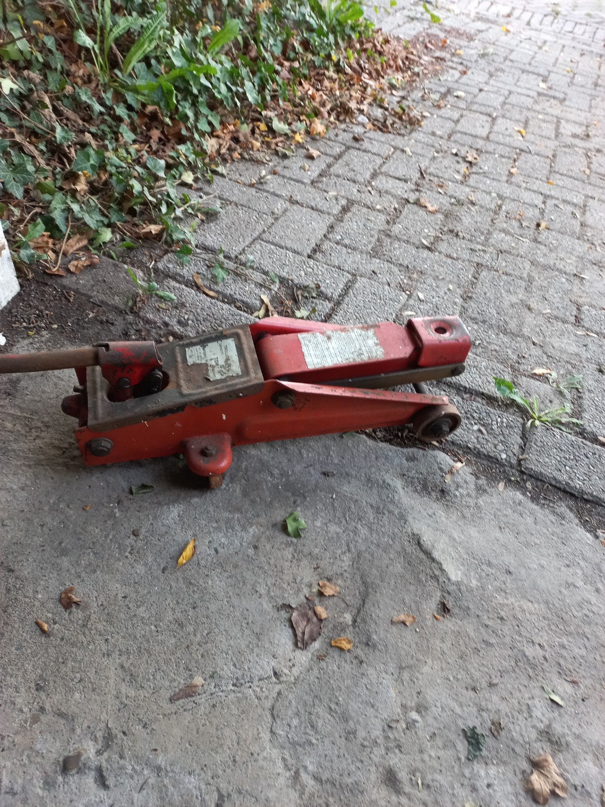 Gebruikte garagekrik - Hydraulisch, Ophalen, Gebruikt, Hydraulisch, Garagekrik
