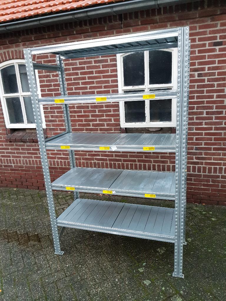 Diverse Metalsistem, stellingen, garage, opslag, rek,, Ophalen, Gebruikt