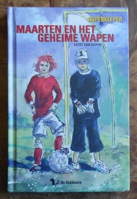 Superkeeper - Maarten en het geheime wapen - Geert v Diepen, Ophalen of Verzenden, Zo goed als nieuw, Fictie algemeen