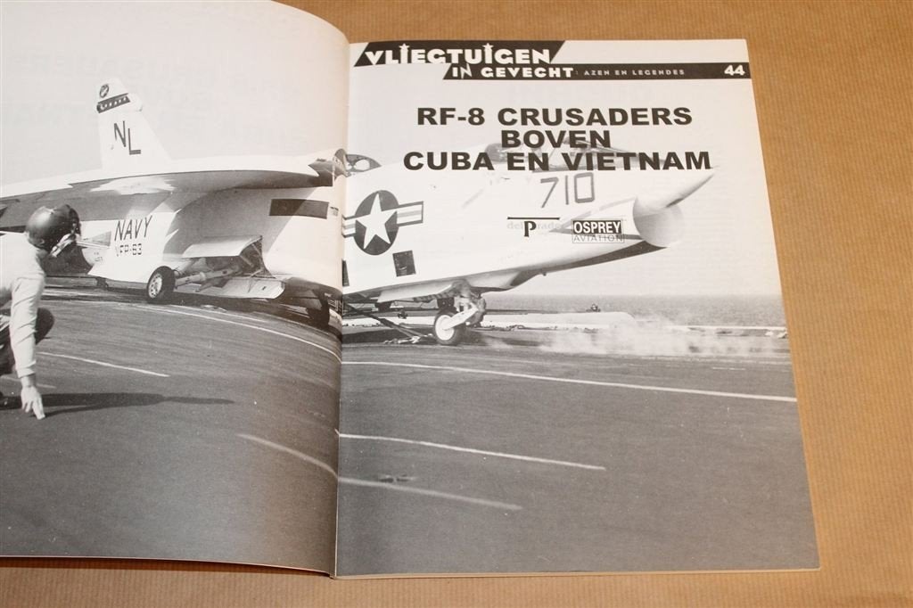 RF-8 Crusaders boven Cuba & Vietnam — Verkenners, Gebruikt, Schaalmodel, -, -