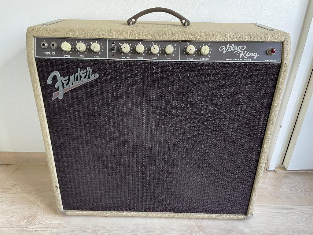 Fender Vibro-King, Ophalen, Gebruikt, Gitaar, 50 tot 100 watt