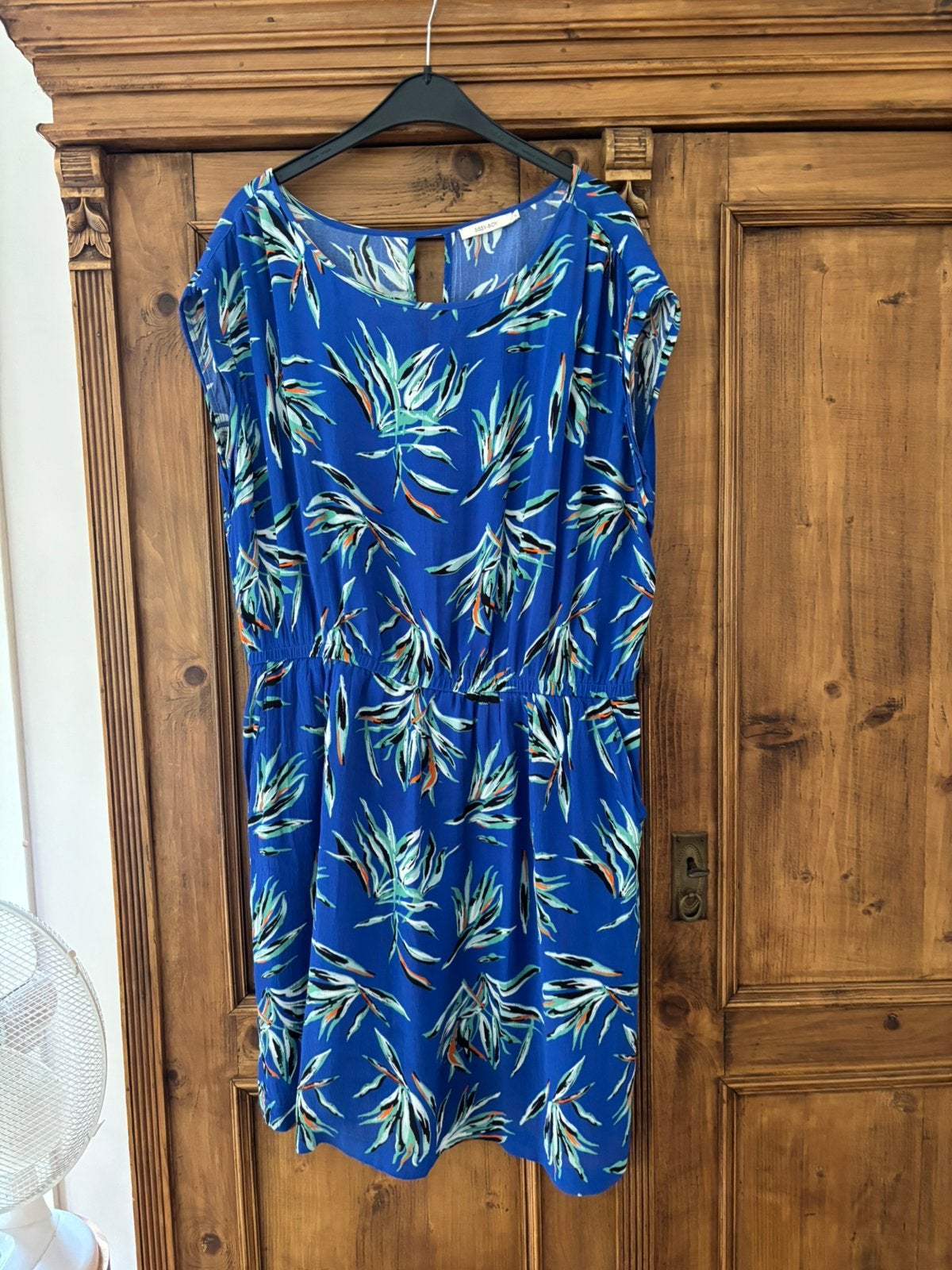 Sissy boy jurk, Blauw, Maat 46/48 (XL) of groter, Ophalen of Verzenden, Zo goed als nieuw