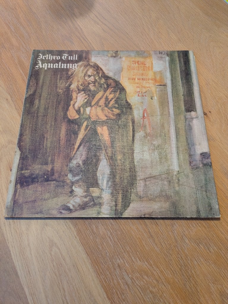 Jethro Tull - Aqualung, Ophalen of Verzenden, Gebruikt, 12 inch